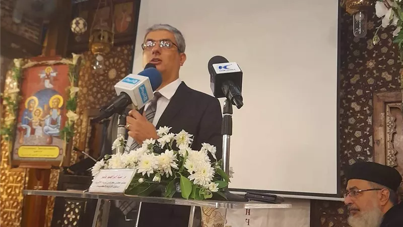مينا إبراهيم: إرادة السماء تعلن عن الكشف الأثرى العظيم 