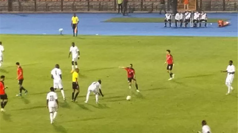 الشوط الاول.. تعادل سلبى بين مصر وغينيا فى تصفيات امم افريقيا 2023