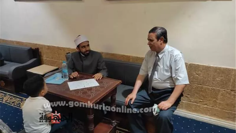 انتهاء فعاليات اختبارات تحديد المستوى برواق الطفل فرع الجامع الأزهر.. صور