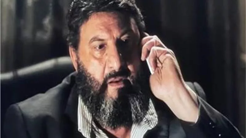 بعد فترىة توقف ..خالد الصاوى يعود من جديد لـ ـمسلسل 
