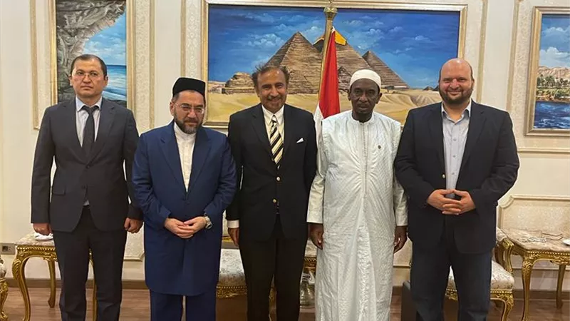 بدء وصول الوفود المشاركة في المؤتمر العالمي الأول لمركز سلام لدراسات التطرف