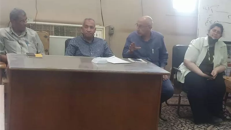 تنمية مهارات أخصائي المحاصيل ببى سويف