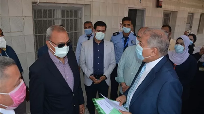 محافظ القليوبية يتفقد مشروعات منحة الوكالة الألمانية للتعاون الدولي والاتحاد الاوروبي.. صور