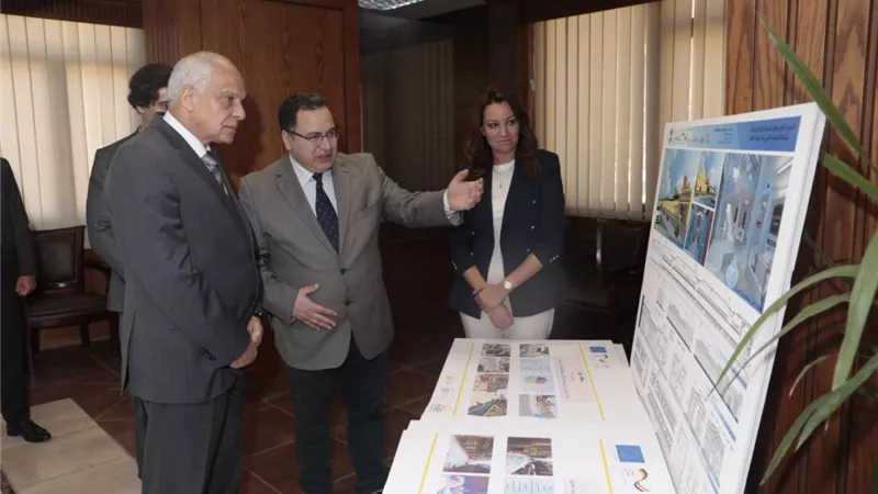 بالفيديو.. محافظ الجيزة: نستهدف الانتهاء من جميع المناطق غير المخططة