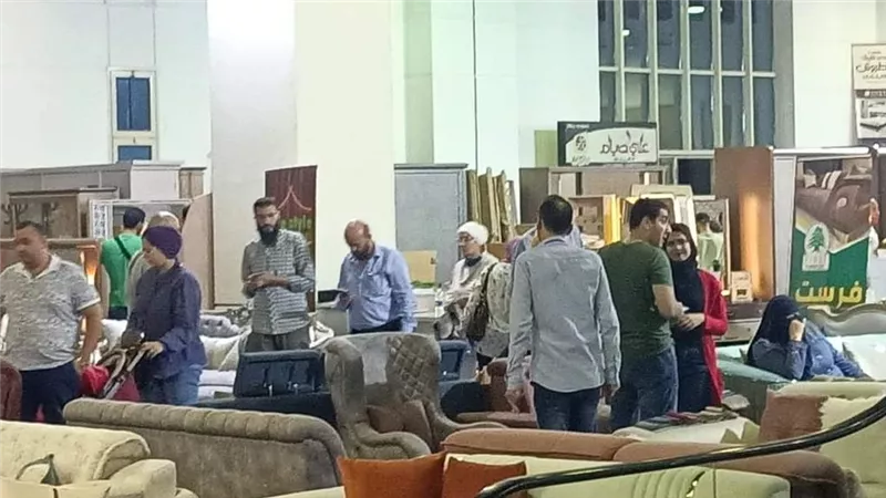 إقبال جماهيري على معرض صنع في دمياط ومبيعات وتعاقدات بملايين الجنيهات