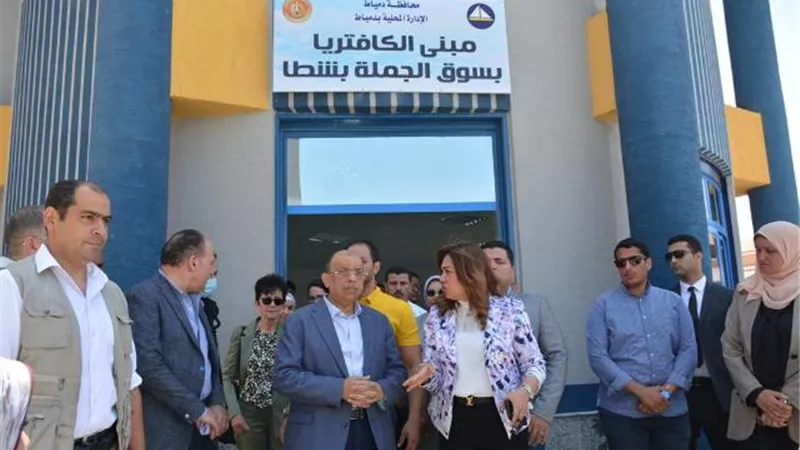 شعراوي: إنشاء أسواق حديثة مطورة لتوفير فرص عمل وتعظيم موارد الدولة