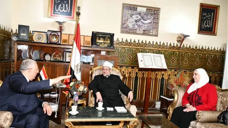 الاوقاف : 50 مليون جنيه دعمًا لمشروع رءوس الماشية المنتجة