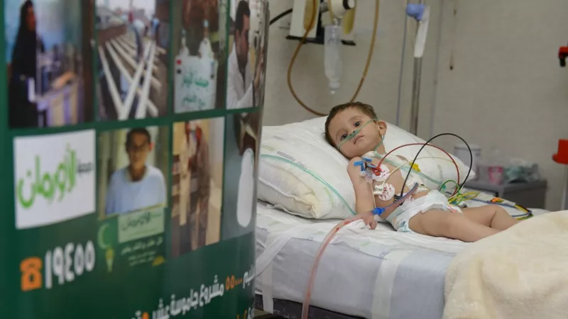 75 عملية قلب مفتوح وقسطرة علاجية مجانا في كفرالشيخ