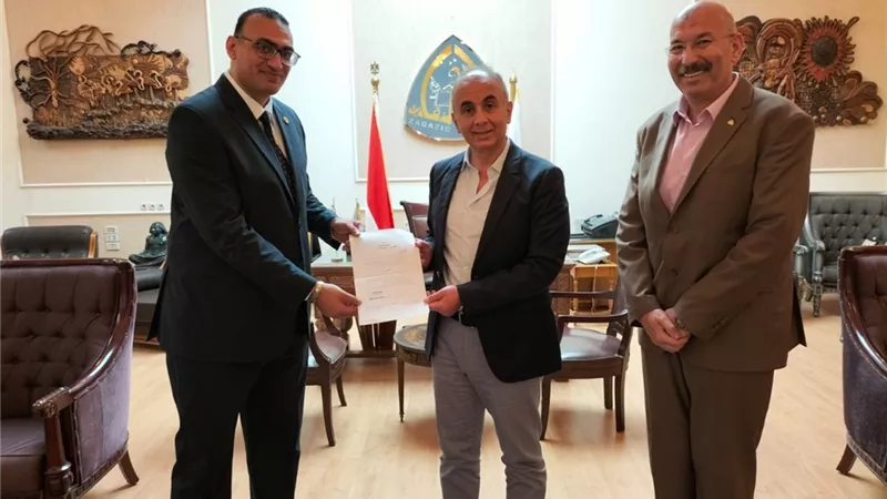 الدكتور عادل جودة وكيلاً لكلية التربية الرياضية لشئون التعليم والطلاب بالزقازيق