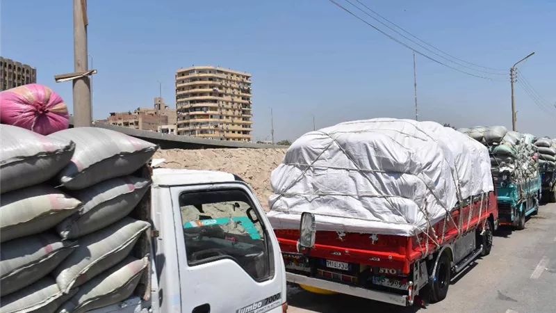 محافظ المنيا : حققنا المستهدف توريده من القمح باكثر من 100 %