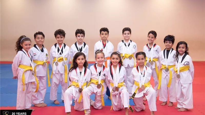 وادى دجلة يتوج بميداليات في التايكوندو والبولينج والجمباز