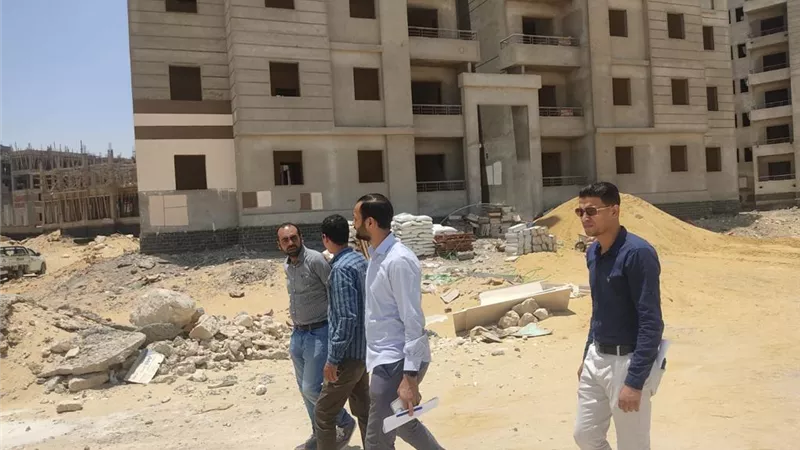 بـــ 3 مليار جنيه.. آخر مستجدات مشروع سكن لكل المصريين بمدينة 15 مايو