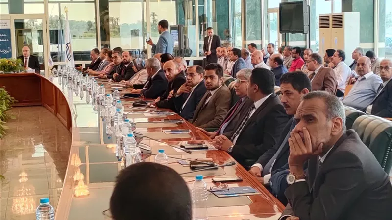 تجارة جنوب الوادي تشارك في مؤتمر البورصة للتنمية