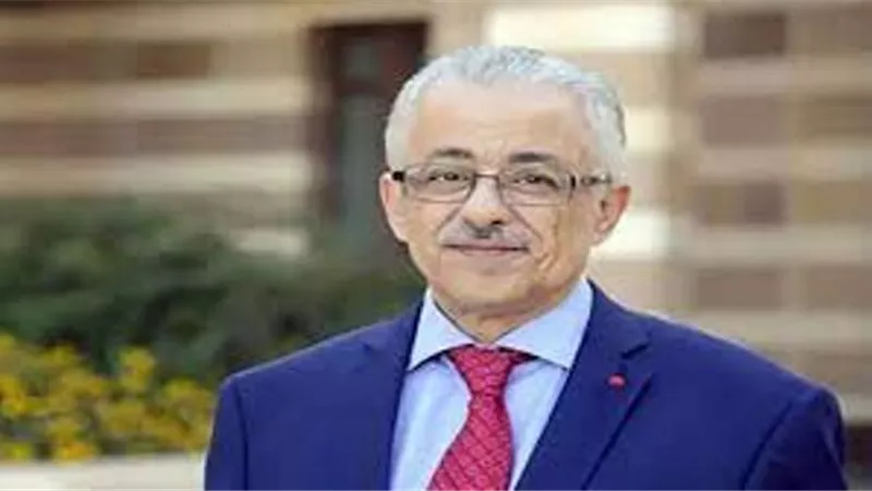 بيان هام من وزير التعليم بشأن كتابة أرقام الجلوس على البابل شيت
