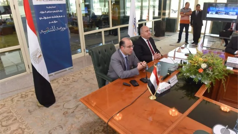 محافظ قنا: نسعى لمساعدة الشركات على النمو وزيادة النشاط من خلال البورصة