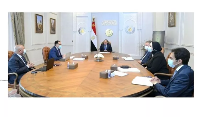 السيسى يتابع الموقف التنفيذى لتطويرمنظومة الموانئ على مستوى الجمهورية