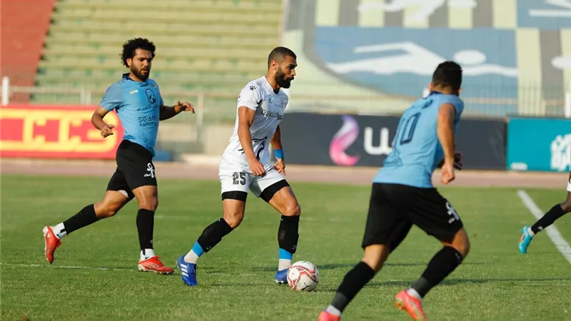 المقاولون العرب يفوز على المحلة بثلاثية وديا