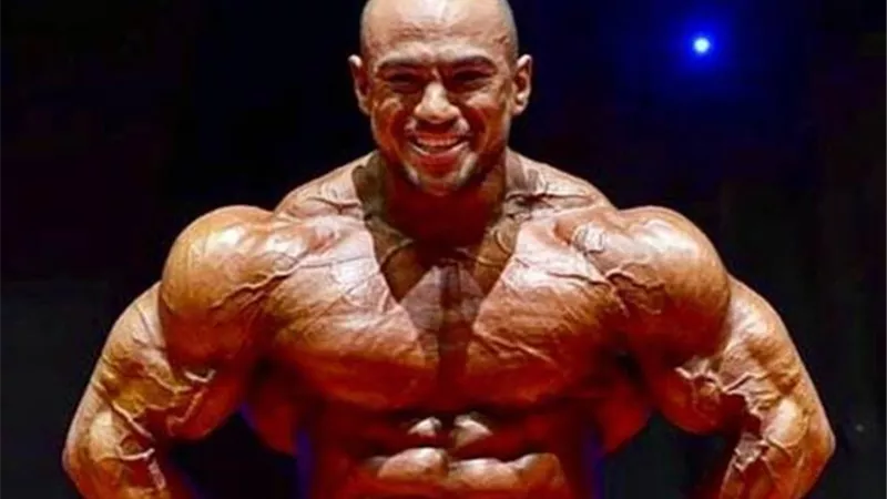 محمد شعبان يتوج ببطولة تورنتو لكمال الأجسام ويتأهل لمستر أولمبيا