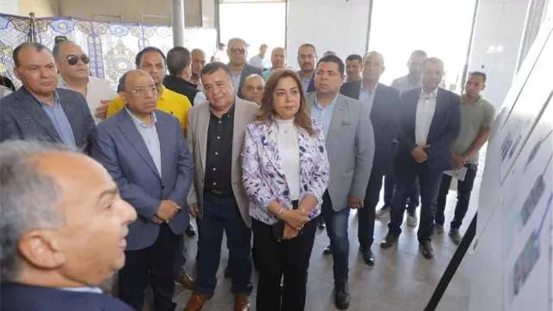 وزير التنمية المحلية يتفقد المجزر الآلى والمحجر البيطري بدمياط..صور