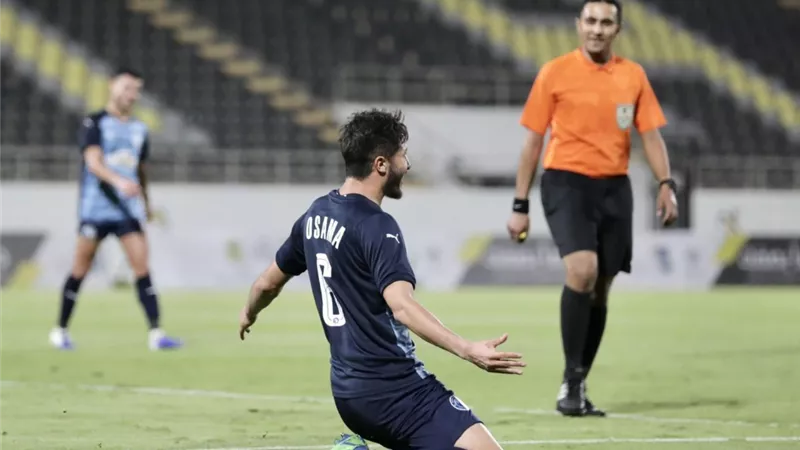 بيراميدز يفوز على الاتحاد السعودي وديا بهدف أسامة جلال