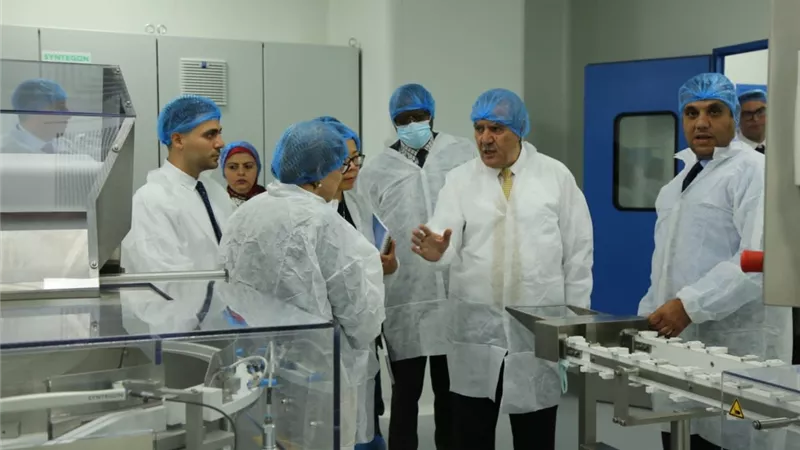 رئيس هيئة الدواء المصرية يلتقي وفد منظمة الصحة العالمية
