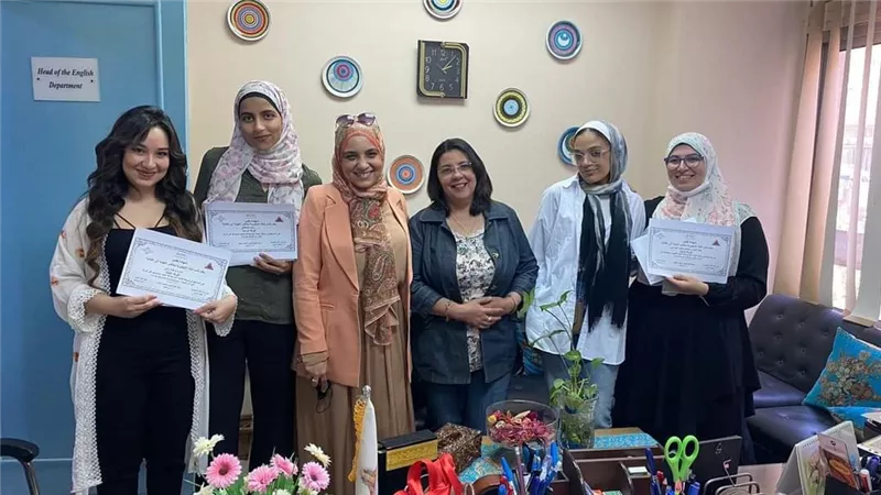 اعلان نتائج جائزة الكتابة الإبداعية لأقسام اللغة الإنجليزية بجامعة عين شمس