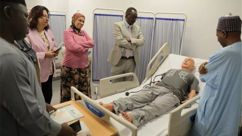 جامعة الجلالة تستقبل وفد «رؤساء الجامعات النيجيرية والسودانية» لبحث سبل التعاون المشترك