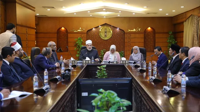 وكيل الأزهر يوقع تجديد بروتوكول تعاون مع وزارة التربية والتعليم الماليزية
