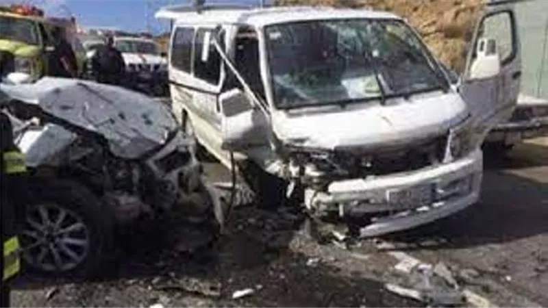 مصرع شخص وإصابة آخر فى حادث تصادم على دائري أسيوط