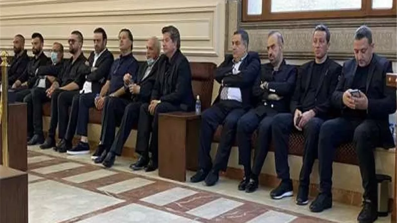 أول تعليق من وليد توفيق بعد وفاة شقيقه