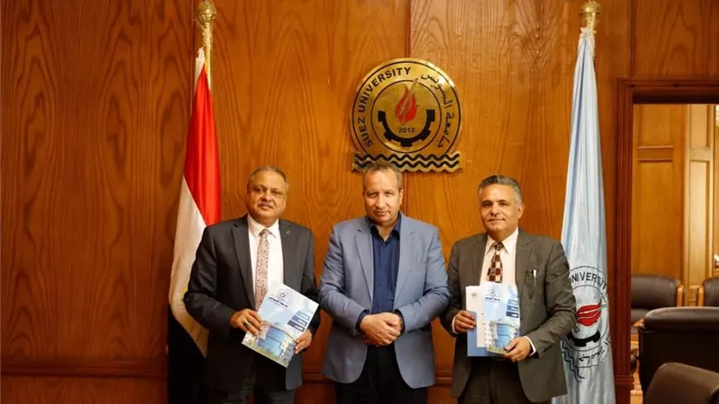 بروتوكول تعاون بين هندسة السويس والنصر للأسمدة والصناعات الكيماوية