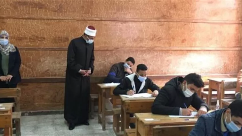 انتظام امتحانات الثانوية الأزهرية في شمال سيناء