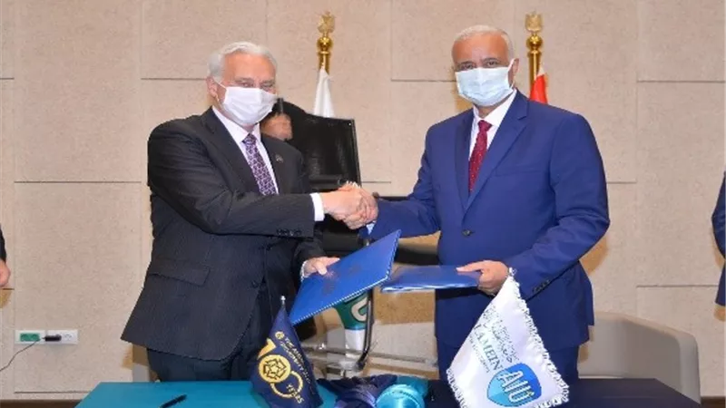 حصاد أداء جامعة العلمين الدولية خلال الفترة من 2020 - 2022