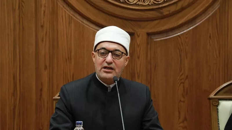 غدًا .. أمين «البحوث الإسلامية» يستعرض تجربة مركز الأزهر العالمي للفلك الشرعي