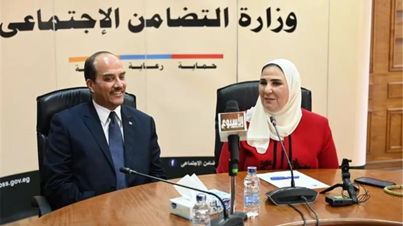 بروتوكول تعاون لإنشاء وحدة للتضامن الاجتماعي داخل الجامعة بسيناء