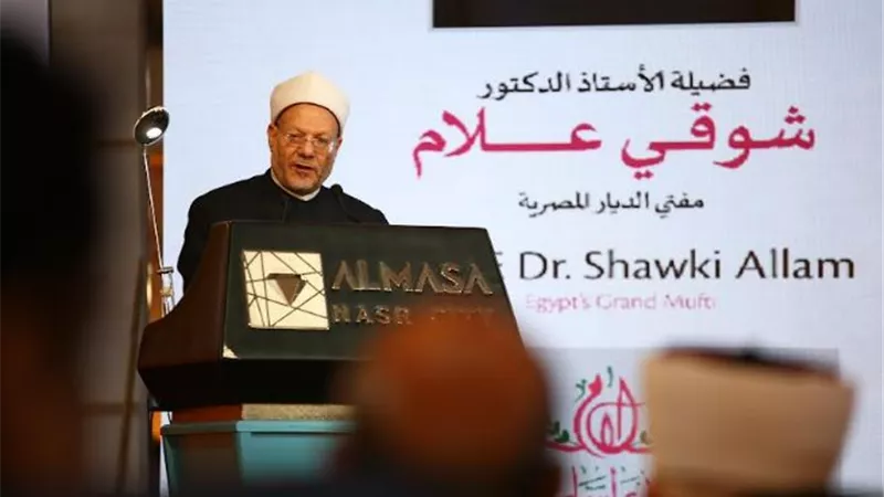 المفتي: ماضون بعزم لا يلين على درب جهاد الكلمة والفكر ومحاصرة التطرف والتشدد