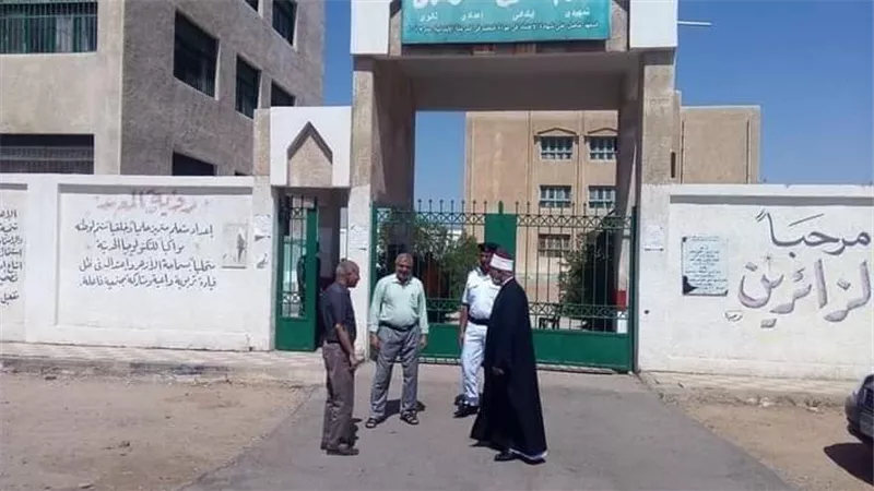 خضر يتابع امتحانات الشهادة الثانوية الأزهرية بمعاهد شرم الشيخ