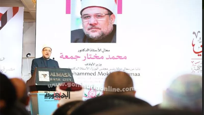 وزير الأوقاف: نبعث للعالم كله رسالة مفادها أن ديننا هو دين السلام