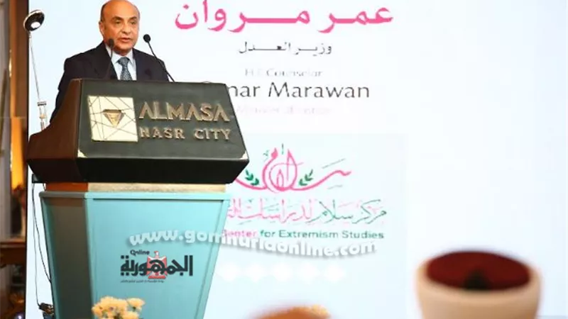 وزير العدل: المؤسسات الدينية تقف في القلب من معركتنا الطويلة مع قوى الظلام والتطرف