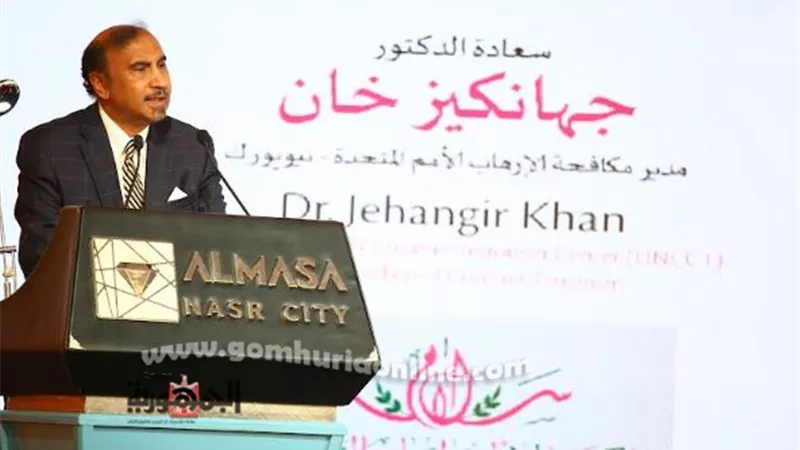 د. جيهانكير خان: مركز سلام سيكون علاقة هامة ومفيدة مع مكتب الأمم المتحدة لمكافحة الإرهاب