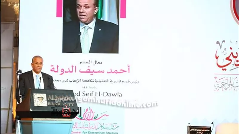 رئيس مكافحة الإرهاب بمجلس الأمن: ينبغي تنمية الوعي العام لدى المجتمعات لعمل خطاب مضاد للإرهاب والتطرف