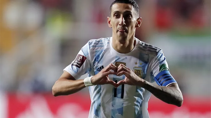 يوفنتوس يغري دي ماريا لإقناعه بالتراجع عن الانضمام لبرشلونة