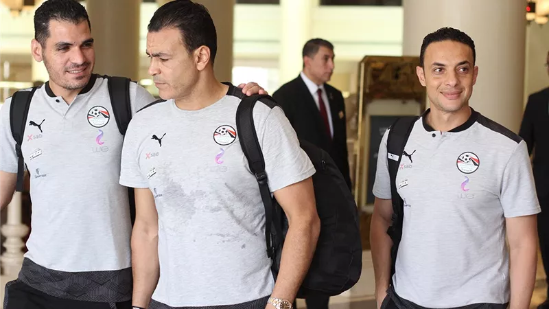 بعثة منتخب مصر تطير إلى مالاوى لمواجهة اثيوبيا