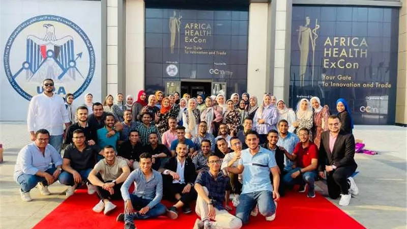 طب جنوب الوادى تشارك فى المؤتمر الافريقى الطبى الاول
