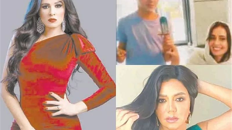 ابرزهم ياسمين عبدالعزيز .. 