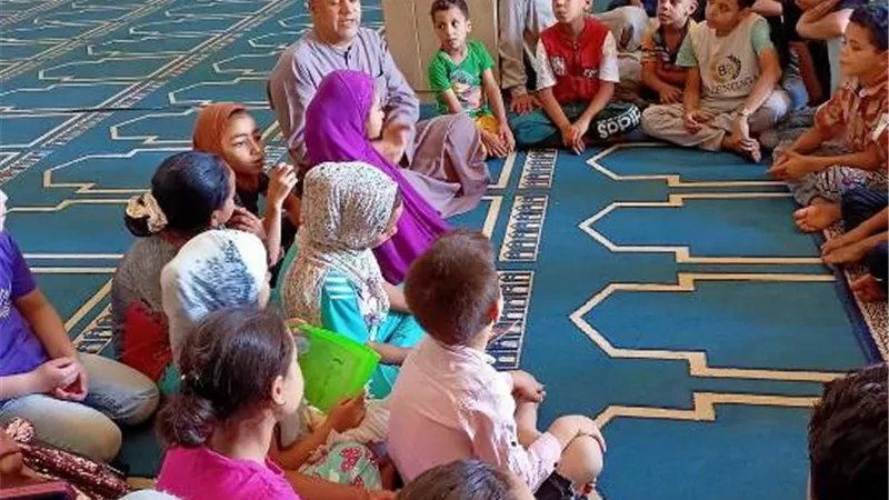 فعاليات النشاط الصيفى لمساجد شبين القناطر