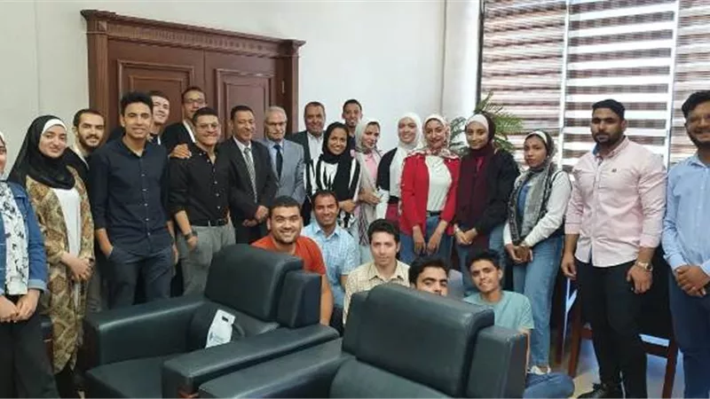 جامعة بدر تكرم طلاب الهندسة الفائزين فى معرض مشاريع نهاية العام الأكاديمى.. بالصور والأسماء