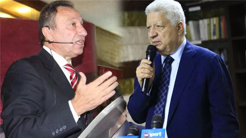 مرتضى منصور يوجه رسالة للخطيب .. تعرف عليها