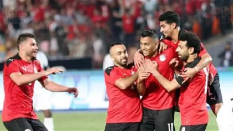 مسحة سلبية للفراعنة قبل السفرلمواجهة أثيوبيا