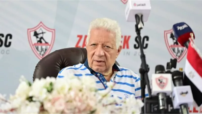 مرتضى منصور يعلن عن صفقات سوبر لتدعيم فريق الكرة فى الانتقالات الصيفية